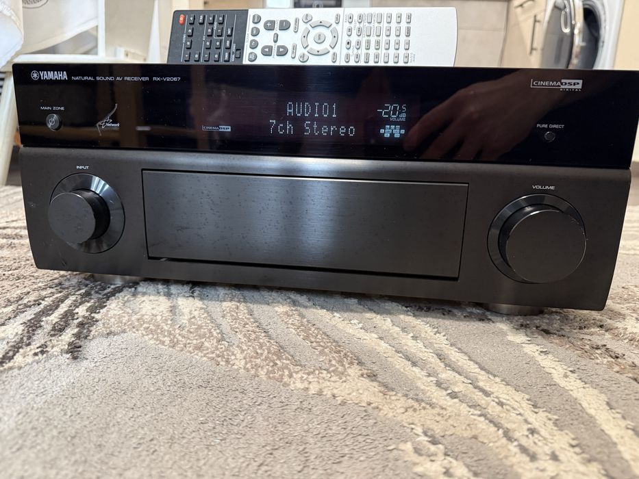 Yamaha RX-V2067 Качествен ресивър