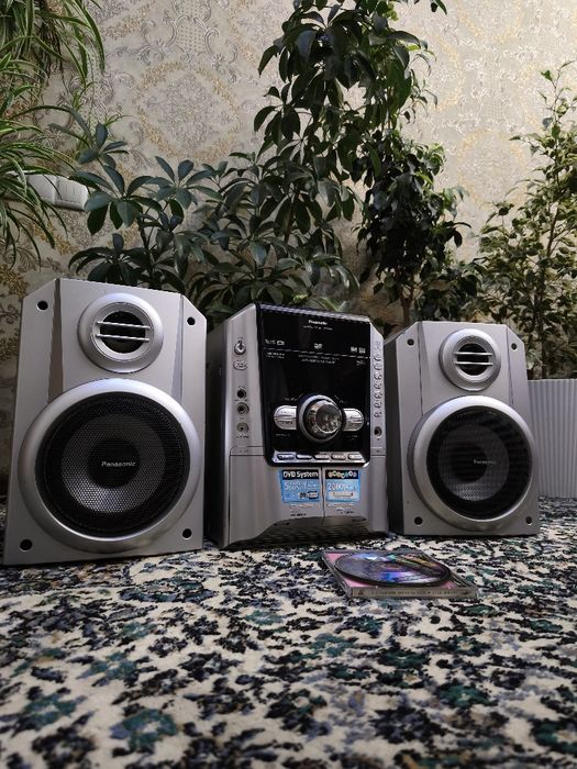 Panasonic музыкальный центр
