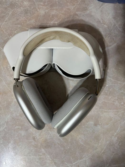 Наушники Apple Airpods Max серебристый