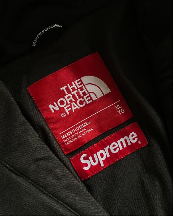 куртка Supreme x The north face