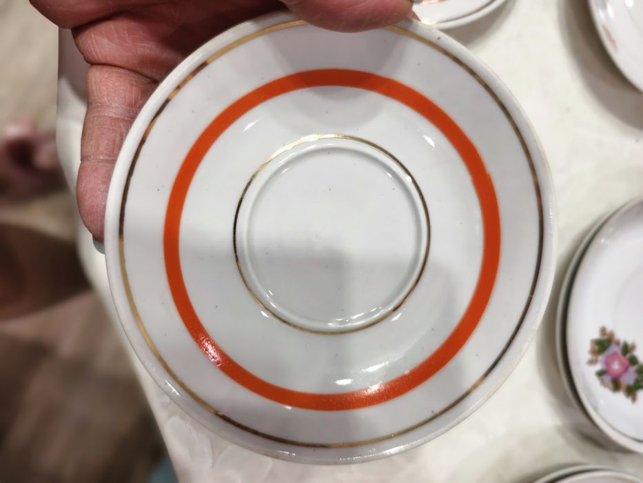 Продам советские блюдца