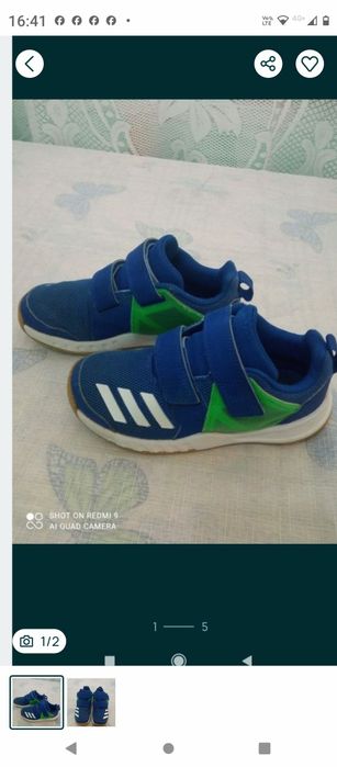 Adidasi băieți ,marca ADIDAS,originali,mărimea 31