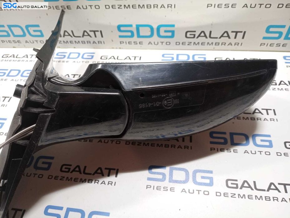 Oglinda Manuala Dreapta Ford Focus 1 1998 - 2004 Cod E9-01-4185 [M3840]