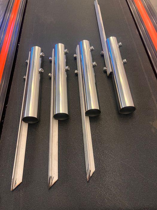 Suporti lanseta inox