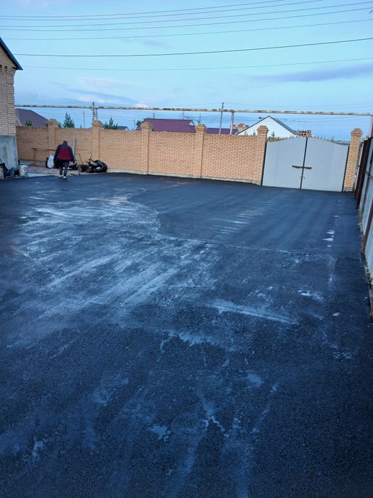 Асфальт укладка Асфальт