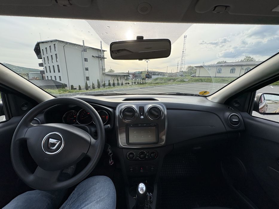 Vand Dacia Logan 2 unic proprietar