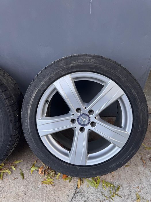 Roti / Jante Mercedes 255/45/18 Iarna