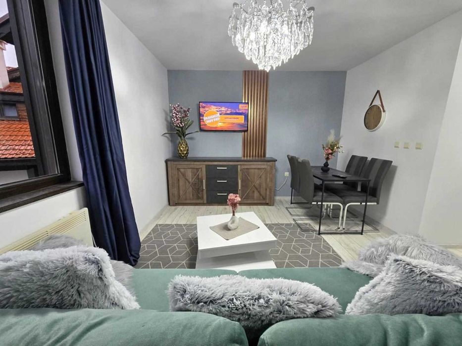 Двустаен апартамент с южно изложение и нови в Банско