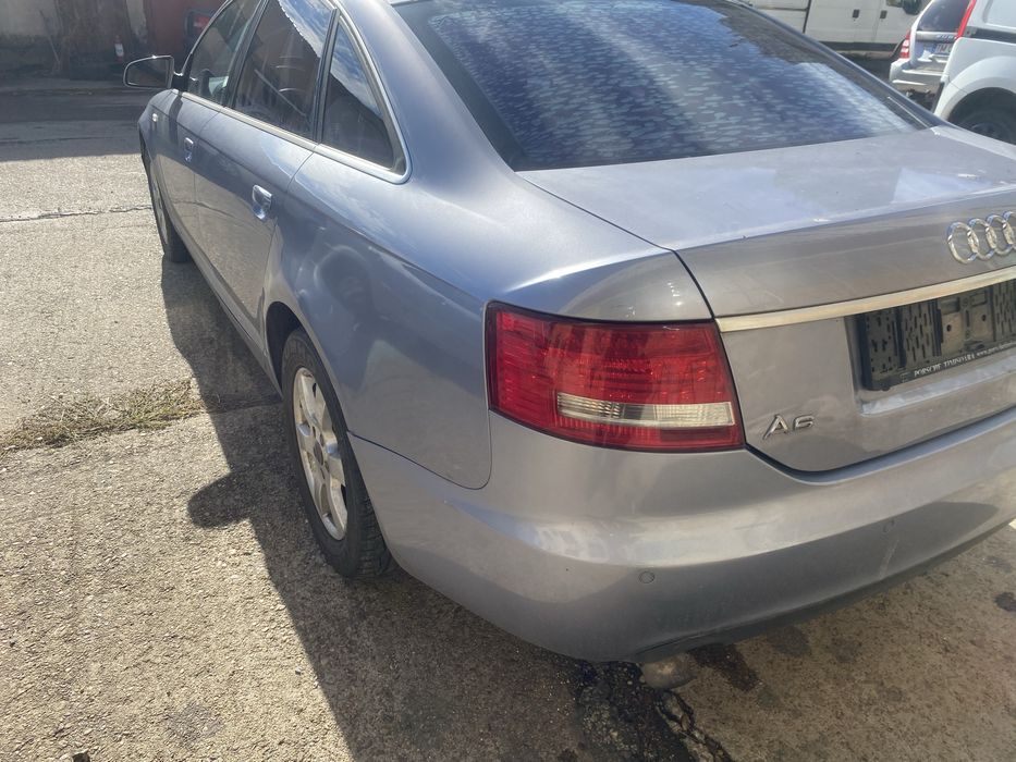 Audi a6 c6, motor 2.7/2.0 (BLB) faruri,capota,tragher,portiere,stopuri