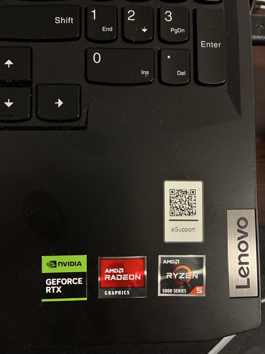 Lenovo Ideapad gaming 3 RTX 2050