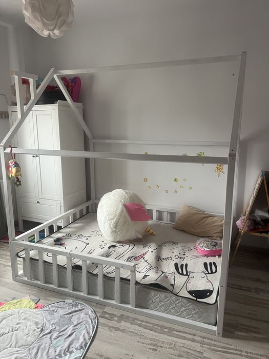 Pat dublu Montessori