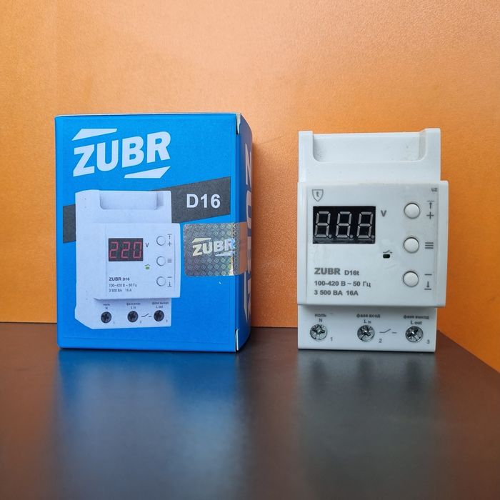 Реле напряжения Zubr (Оригинал)
