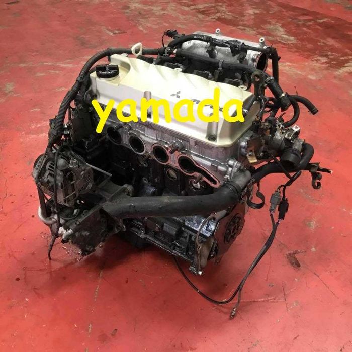 Mitsubishi 4G69 2.4 MIVEC двигатель из Японии