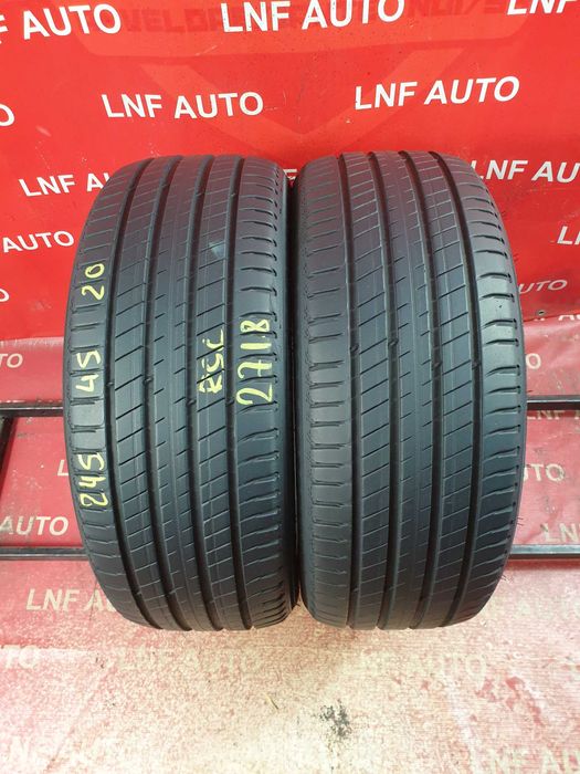 Anvelope de VARA - 245/50/19 - Michelin - 7.34 MM - DOT 2018 RFT !