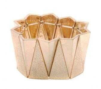 Brătara noua aurie lata