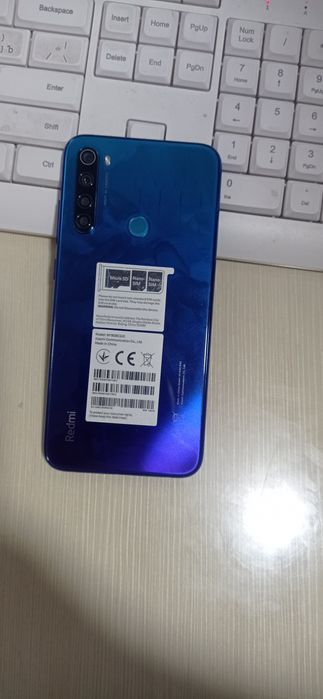 Redmi note 8(2021)garantiya
