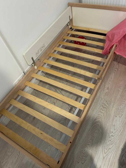 Pat copil ca nou – super preț, stare excelentă