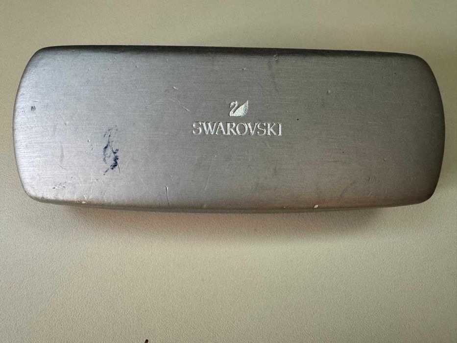 OCHELARI Dama - Swarovski SW5172 Black 001 Cat Eye Plastic Eyeglasses