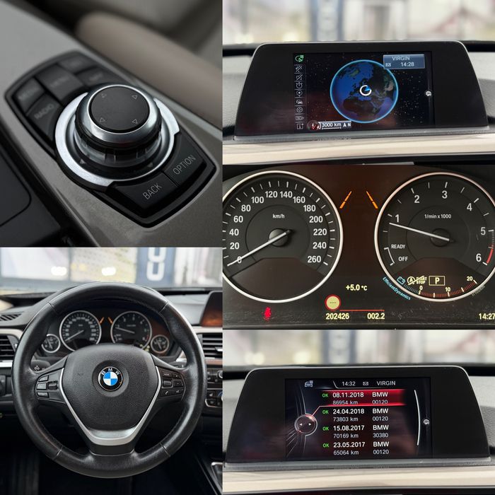 Bmw Seria 3 Gt 2.0d 2015 Euro 6 • 3 Butoane•