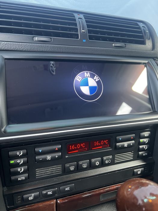 Navigatie dedicata BMW Seria 5 E39, Seria 7 E38, X5 E53