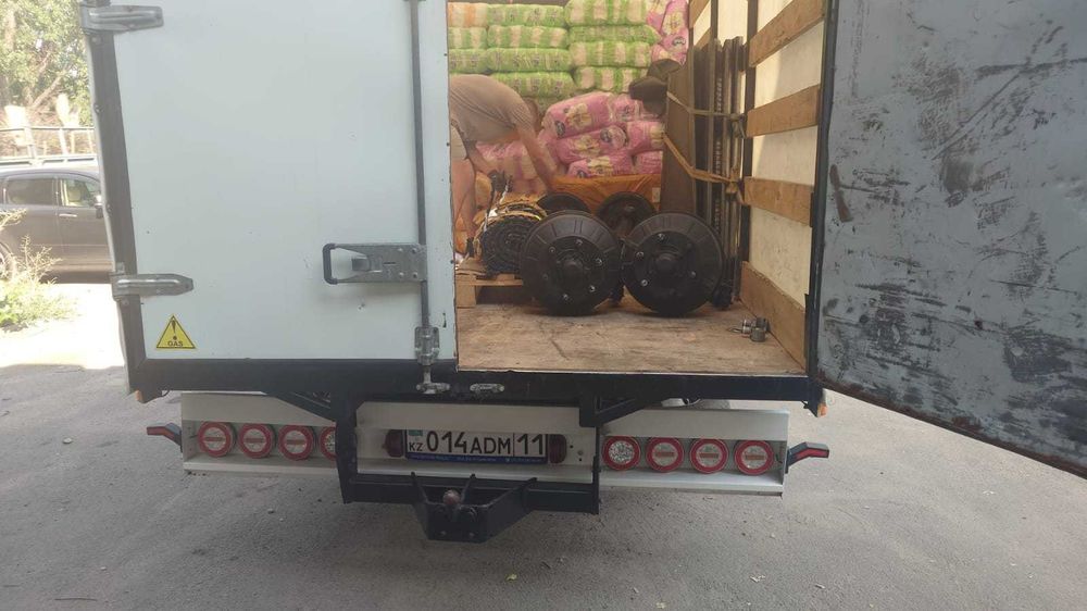 Передний мост в сборе ПАЗ