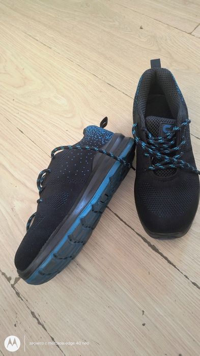 Работни обувки RACE LOW BLUE S1P №36