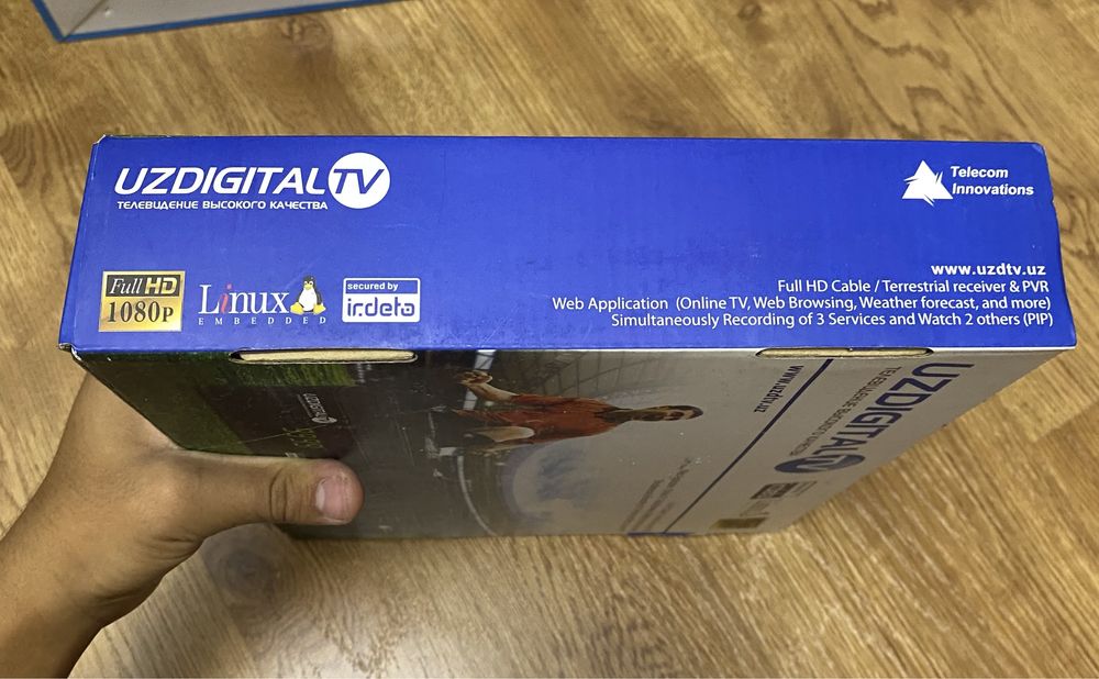 Uzdigital спутниковой тв