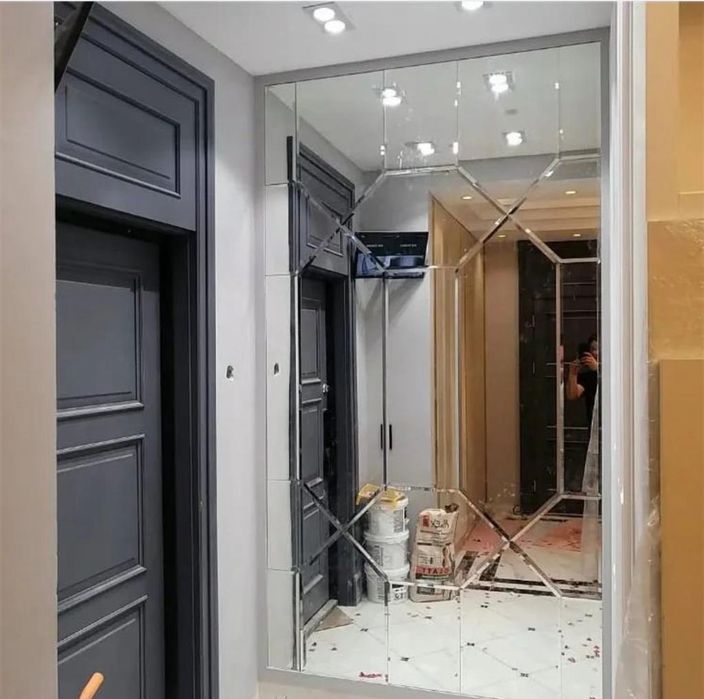 Фацетный зеркала. Зеркало. Айна