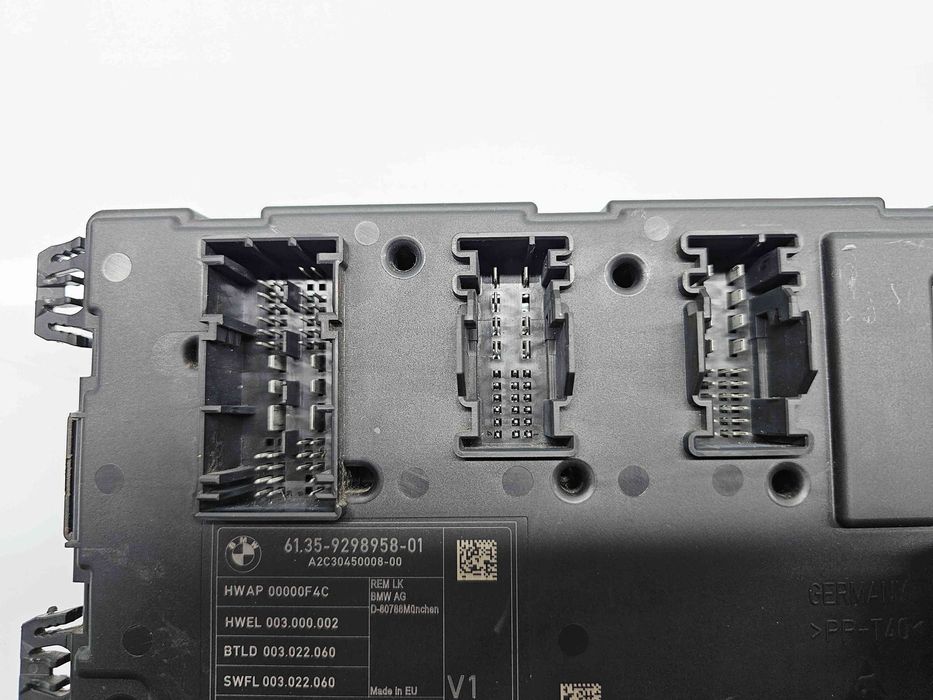 Modul confort Bmw 3 Touring (F31) [Fabr 2012-2017] 9298958