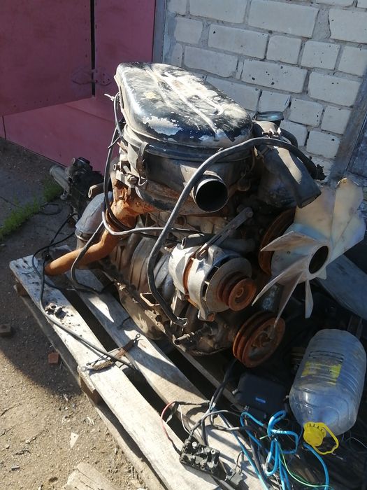 Двигатель газ 2401