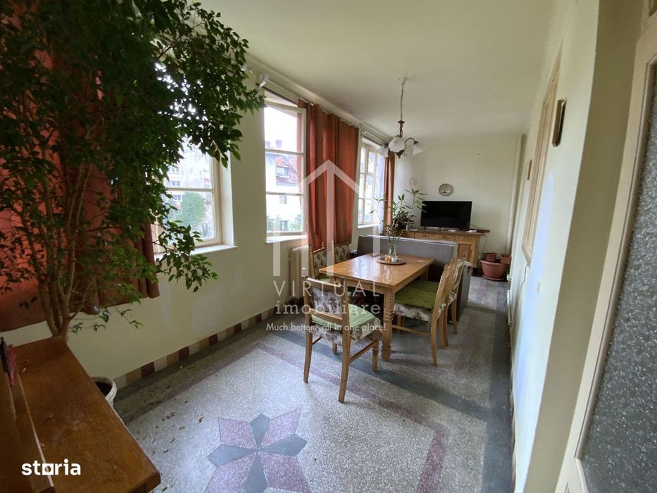 Casa de vanzare in Sibiu in zona centrala - 370 mp - piata Habermann