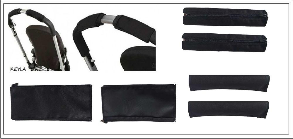 Калъф протектоr за дръжка на количка от две части модел  ZIP