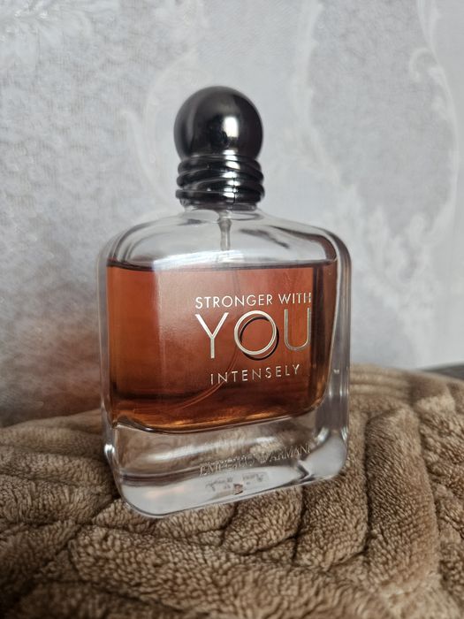 Оригинальные духи Stronger with you intensley