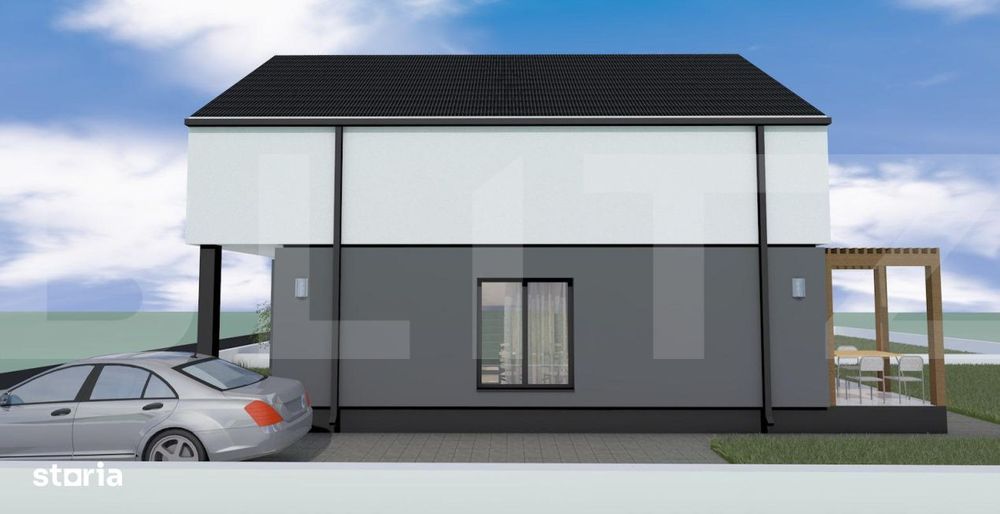 Duplex stil Nordic 4 camere Mosnita Noua