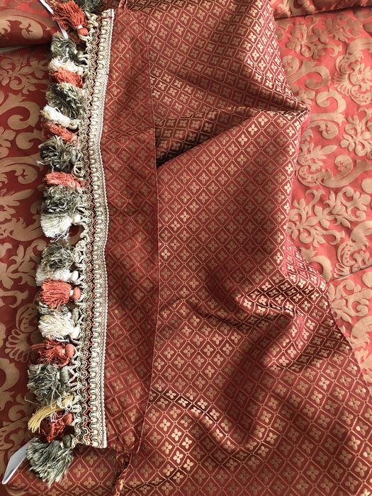 Шторы блэкаут жакард шелк