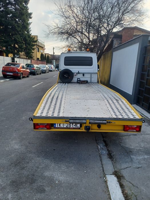 Vând iveco platforma auto