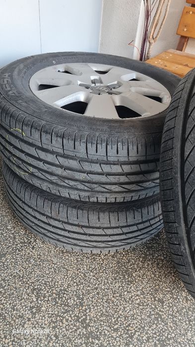 Алуминиеви джанти 18цола за AUDIQ7, TOAREG, PORSCHE CAEEN, SANG YOUNG