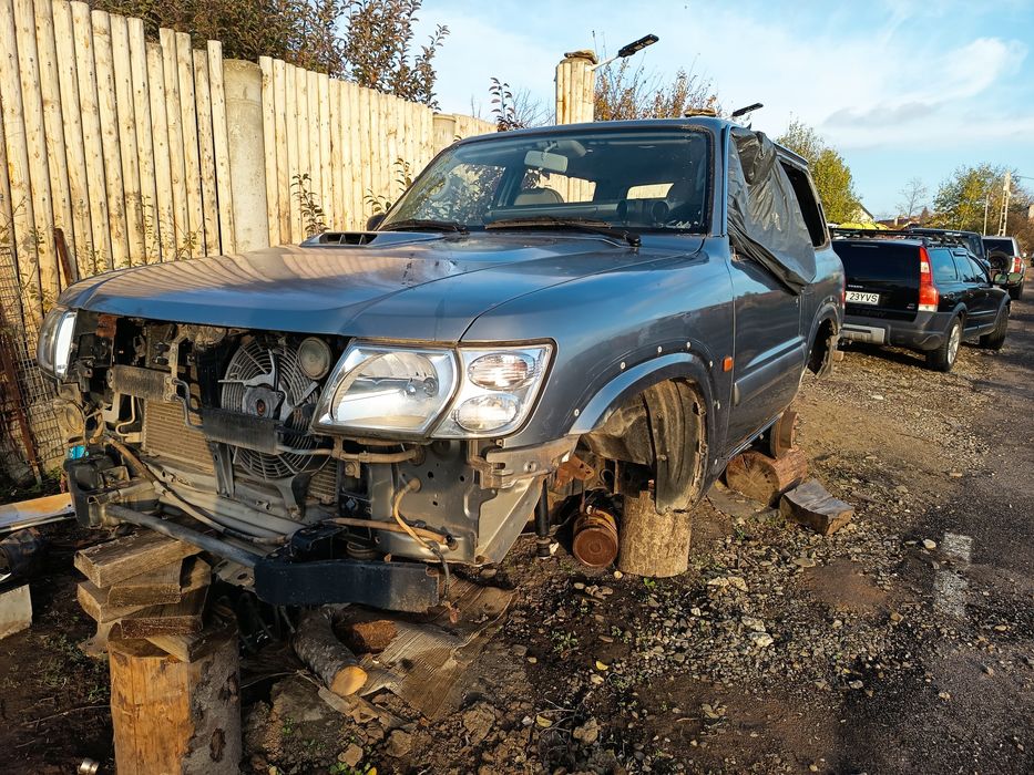 Caroserie. Șasiu impecabil Nissan patrol y61zd 30 scurt