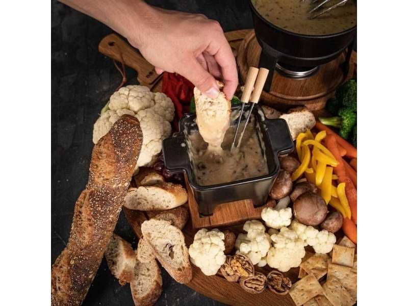 Фондю Комплект Boska Tapas Fondue Set Nero L, 600 мл