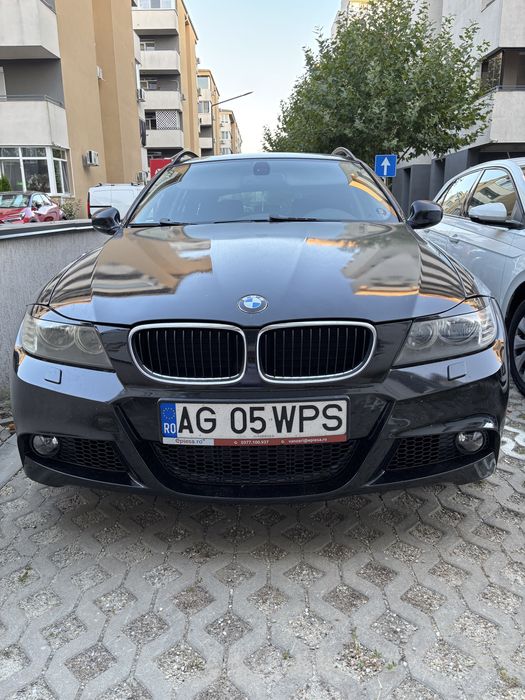 Bmw seria 3 e91 2.0 177cp euro 5 facelift 2009 177mii km RARITATE