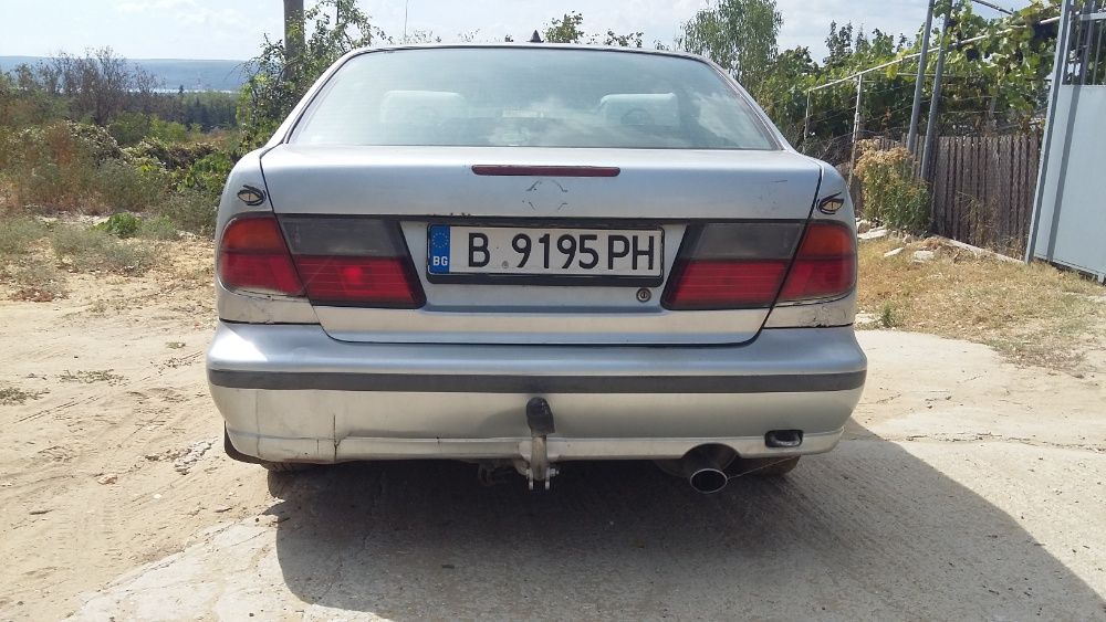 Нисан Алмера 2.0 Д 1998 г. на части - Nissan Almera 2.0 D на части