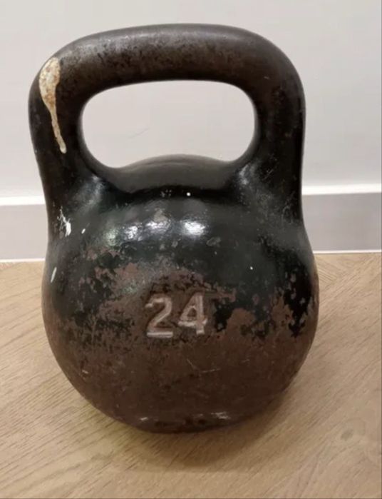 Гиря 24 кг советская