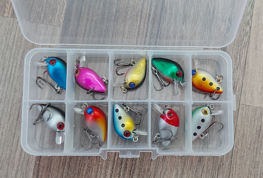 Воблери,спининг риболов,воблер-примамки, воблер, пъстърва,кефал,костур