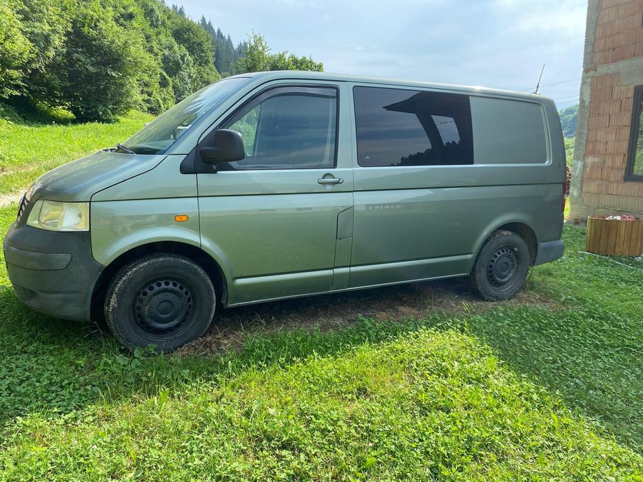Vw t5 multivan 2004