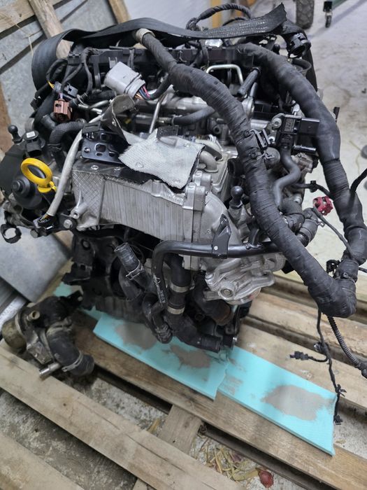 Двигател 2.0TDI 150hp VW/SKODA/PASSAT