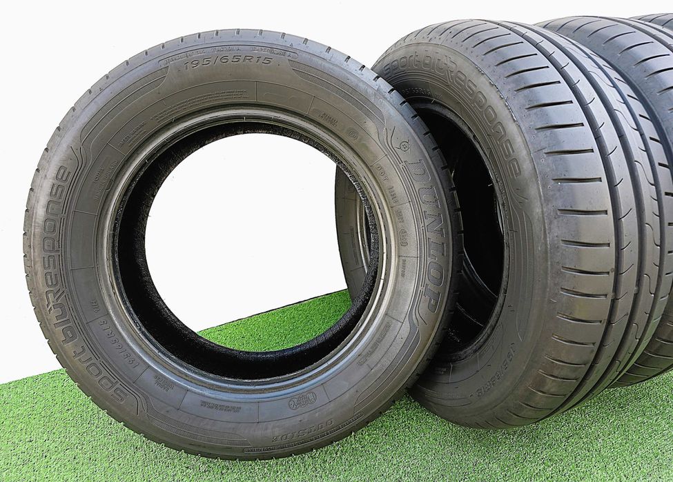 4бр. 195/65/15 DUNLOP Sport bluResponse- летни