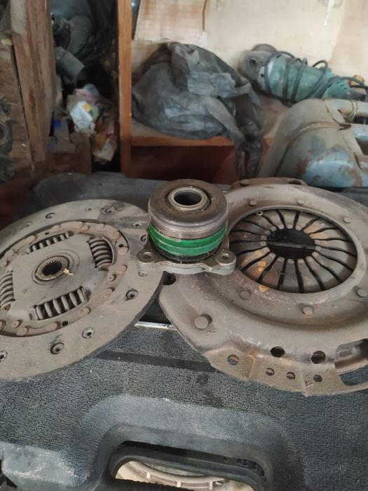 Мерс А класс Коробка Мех