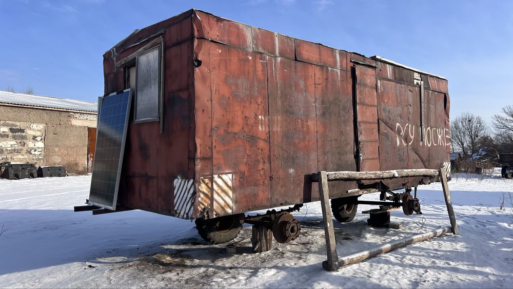 Продам Вагончик строительный жилой