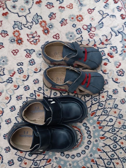 Детская обувь мальчиковая