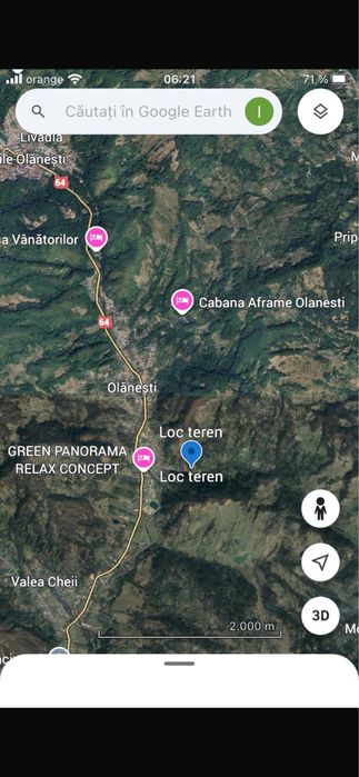 Teren de vanzare Baile Olanesti